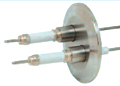 1 Pin and International Organization for Standardization (ISO) Installation and 304 Stainless Steel Pin Material Power Plug Feedthrough (17036-05-KF)