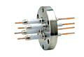 1 Pin and ConFlat Flange Installation and 304 Stainless Steel Pin Material Power Plug Feedthrough (19543-07-CF)