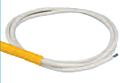 Air Side Cable Assembly for 14 to 20 Kilovolt (kV) Direct Current (DC) Voltage Rating, Up to 55 Ampere (A) Conductor Current Rating, and 1 to 4 Pin Power Plug Feedthroughs