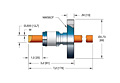 Copper Tube ConFlat Flange Installation High Power/Liquid Cooled Feedthrough with 0.5 Inch Conductor Diameter3