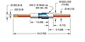 Liquid Cooled Radio Frequency (RF) Power Feedthroughs - 2