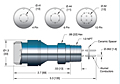 Multi-Pin and Coaxial National Pipe Thread (NPT) Pressure Feedthrough Electrical Connectors - 2