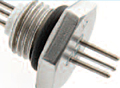 3 Pin CeramTite™ Pressure Feedthrough (50041-01-A)