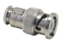 Air Side Plug for Miniature High Voltage (MHV) Coaxial Electrical Connectors