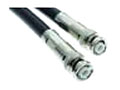 Air Side Cable Assembly for Miniature High Voltage (MHV) Coaxial Electrical Connectors