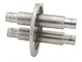 1 Pin and International Organization for Standardization (ISO) Flange Installation Miniature High Voltage (MHV) Coaxial Electrical Connector (17116-03-KF)