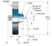 ConFlat Flange Installation Miniature High Voltage (MHV) Coaxial Electrical Connector (17178-03-CF) - 2