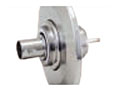 International Organization for Standardization (ISO) Flange Installation Miniature High Voltage (MHV) Coaxial Electrical Connector (17177-03-KF)