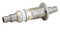 International Organization for Standardization (ISO) Flange Installation Miniature High Voltage (MHV) Coaxial Electrical Connector (17191-03-KF)