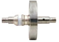 ConFlat Flange Installation Miniature High Voltage (MHV) Coaxial Electrical Connector (17192-03-CF)