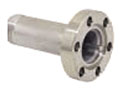 Single Ended and ConFlat Flange Installation Low Frequency Medium-Sized Type N Coaxial Electrical Connector (7588-02-CF)