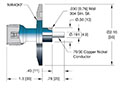 International Organization for Standardization (ISO) Flange Installation Medium-Sized HN Coaxial Electrical Connector (18072-01-KF) - 2