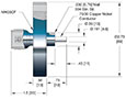 ConFlat Flange Installation Medium-Sized HN Coaxial Electrical Connector (10339-02-CF) - 2