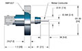 1 Nickel Pin Miniature Safe High Voltage (SHV) Coaxial Electrical Connector (8880-02-CF) - 2