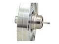 Nickel Pin Miniature Safe High Voltage (SHV) Coaxial Electrical Connector (21304-01-CF)