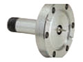 ConFlat Flange Installation Bakeable Miniature Safe High Voltage (BSHV) Coaxial Electrical Connector (7585-02-CF)