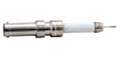 1 Pin and Weld Installation Exposed Miniature Safe High Voltage (SHV) Coaxial Electrical Connector (17213-01-W)