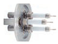 1 Pin and International Organization for Standardization (ISO) Flange Installation Exposed Miniature Safe High Voltage (SHV) Coaxial Electrical Connector (18043-01-KF)