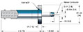 Exposed Insulator Miniature Safe High Voltage (SHV) Coaxial Electrical Connectors (18088-01-CF) - 2