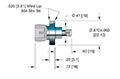 Weld Installation Medium-Sized Type N to Subminiature-A (SMA) Coaxial Electrical Connector (15025-02-W) - 2