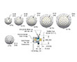 3 Pin and Weld Installation Single Ended Circular Type MIL-C-26482 Electrical Connector (16010-02-W) - 2