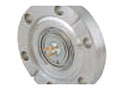 3 Pin and ConFlate Flange Installation Single Ended Circular Type MIL-C-26482 Electrical Connector (18894-01-CF)