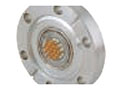 3 Pin and ConFlat Flange Installation Single Ended Circular Type MIL-C-26482 Electrical Connector (17148-01-CF)