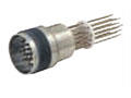 4 Pin and Weld Installation Single Ended Circular Type MIL-C-5015 Electrical Connector (10184-05-W)