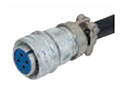 Circular Type Power MIL-C-5015 Multi-Pin Electrical Connectors - 3