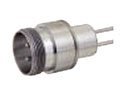 2 Pin and Weld Installation Single Ended Circular Type Power MIL-C-5015 Multi-Pin Electrical Connector (18097-02-W)