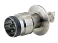 2 Pin and International Standard Organization (ISO) Flange Installation Single Ended Circular Type Power MIL-C-5015 Multi-Pin Electrical Connector (18098-02-KF)