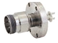 2 Pin and ConFlat Flange Installation Single Ended Circular Type Power MIL-C-5015 Multi-Pin Electrical Connector (18099-02-CF)