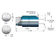 2 Pin and Weld Installation High Voltage Multi-Pin Electrical Connector - 2