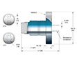 2 Pin and ConFlat Flange Installation High Voltage Multi-Pin Electrical Connector - 2