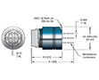 7 Pin and Weld Installation High Voltage Multi-Pin Electrical Connector