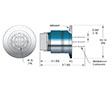 7 Pin and International Standard Organization (ISO) Flange Installation High Voltage Multi-Pin Electrical Connector