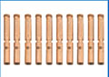 Contacts for High Voltage Multi-Pin Electrical Connectors