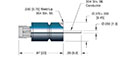 1 Pin Subminiature-A (SMA) Coaxial Electrical Connector - 2