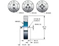 2 to 4 Pins Subminiature-A (SMA) Coaxial Electrical Connector (ConFlat/NW35CF)