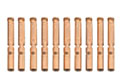 Contacts for Subminiature-A (SMA) Coaxial Electrical Connectors