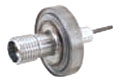 1 Pin Subminiature-A (SMA) Coaxial Electrical Connector (50 Ohm Ground Shielded)