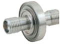 1 Pin Subminiature-A (SMA) Coaxial Electrical Connector (50 Ohm High Frequency)