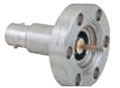 1 Pin Single Ended Grounded Shield Bayonet Neill-Concelman (BNC) Coaxial Electrical Connector (7593-02-CF)