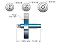 1 Pin Double Ended Grounded Shield Bayonet Neill-Concelman (BNC) Coaxial Electrical Connector (18604-01-CF) - 2