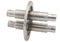 1 Pin Double Ended Grounded Shield Bayonet Neill-Concelman (BNC) Coaxial Electrical Connector (17116-01-KF)