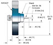 Single Ended Floating Shield Bayonet Neill-Concelman (BNC) Coaxial Electrical Connector (17178-01-CF) - 2