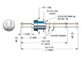 Weld Installation 6 or 2 Pairs Loop Type Thermocouple (8800-02-W) - 2