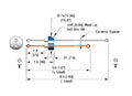 Weld Installation 4 or 2 Pairs Loop Type Thermocouple (8900-02-W) - 2