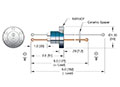 ConFlat Flange Installation 12 or 2 Pairs Loop Type Thermocouple (9020-02-CF) - 2