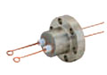 ConFlat Flange Installation 12 or 2 Pairs Loop Type Thermocouple (9020-02-CF)